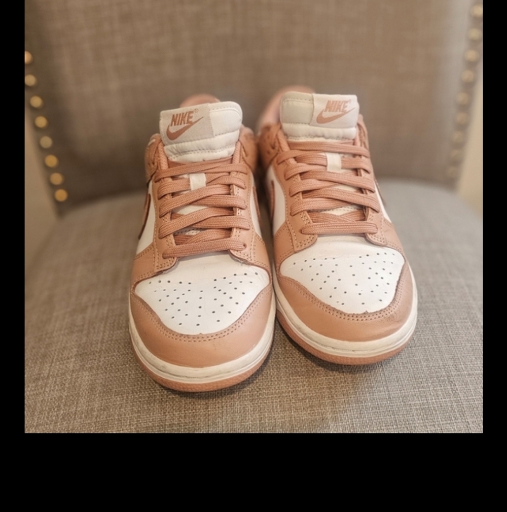 Nike Dunks Women's Low-Dusty Pink--Rose Whisper--Size 6.5 - Picture 10 of 10